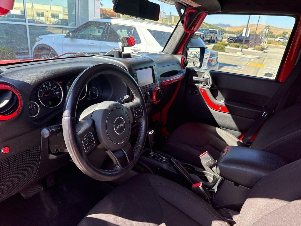 used 2016 Jeep Wrangler Unlimited car, priced at $23,777