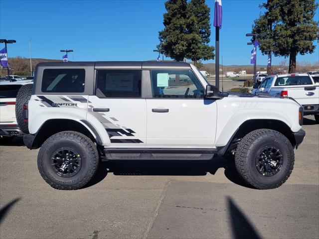 new 2024 Ford Bronco car, priced at $84,450