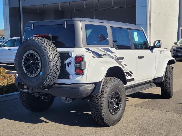 new 2024 Ford Bronco car, priced at $84,450