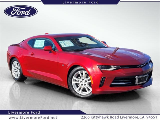 used 2018 Chevrolet Camaro car, priced at $17,998