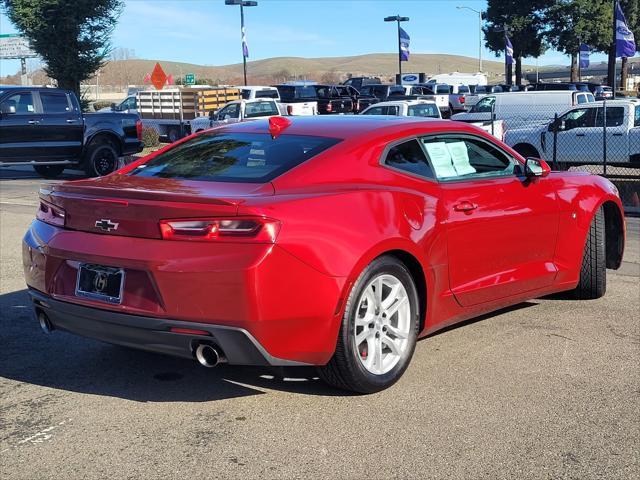 used 2018 Chevrolet Camaro car, priced at $17,998