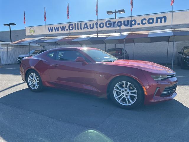 used 2018 Chevrolet Camaro car, priced at $17,998