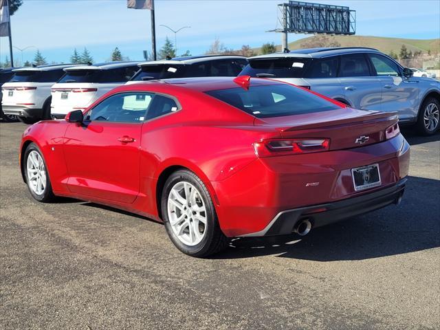 used 2018 Chevrolet Camaro car, priced at $17,998