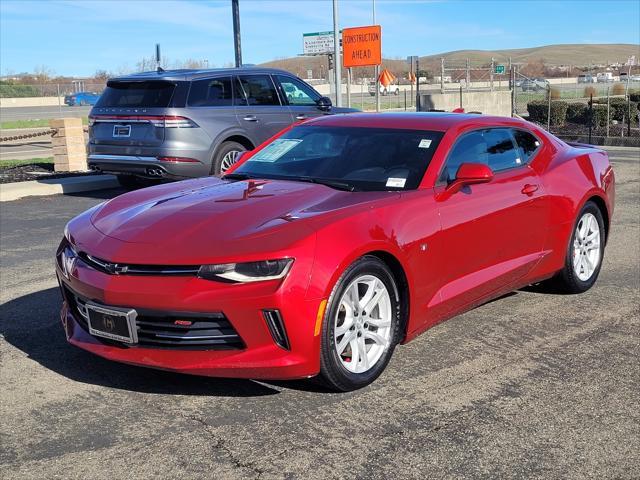 used 2018 Chevrolet Camaro car, priced at $17,998