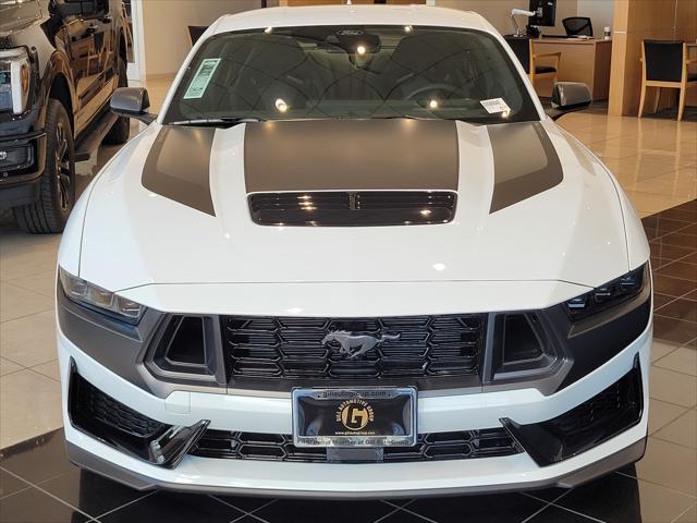 new 2025 Ford Mustang car, priced at $77,860
