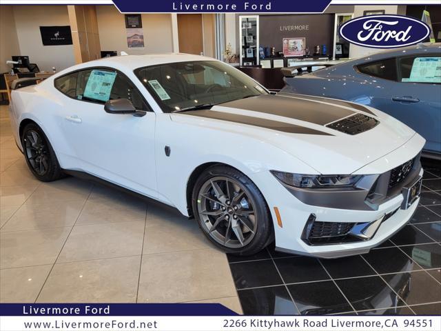new 2025 Ford Mustang car, priced at $77,860