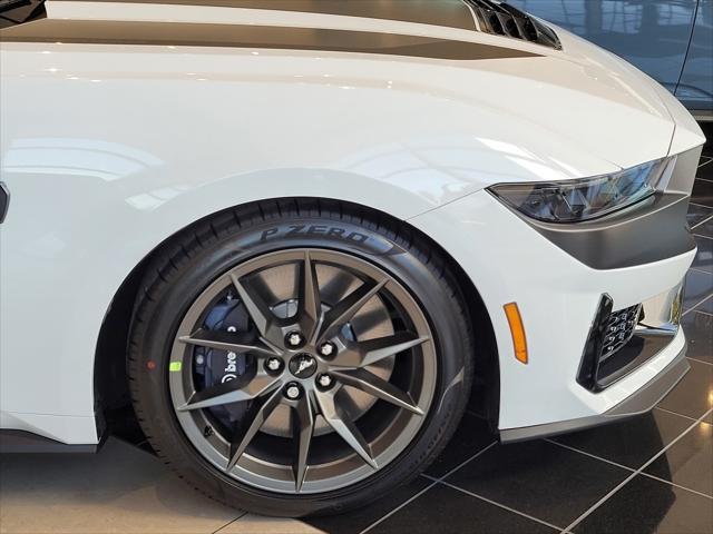 new 2025 Ford Mustang car, priced at $77,860