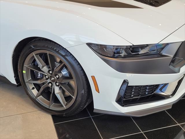 new 2025 Ford Mustang car, priced at $77,860