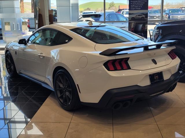 new 2025 Ford Mustang car, priced at $77,860