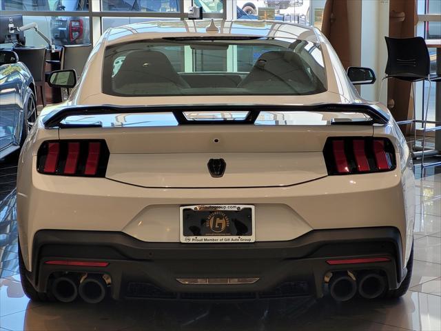 new 2025 Ford Mustang car, priced at $77,860