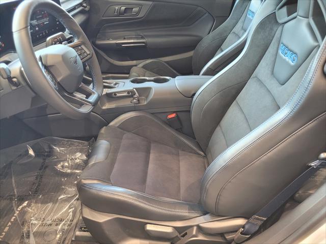 new 2025 Ford Mustang car, priced at $77,860