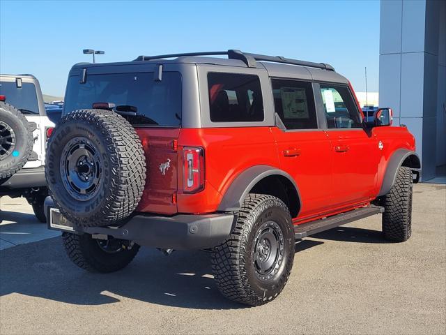new 2024 Ford Bronco car, priced at $57,949