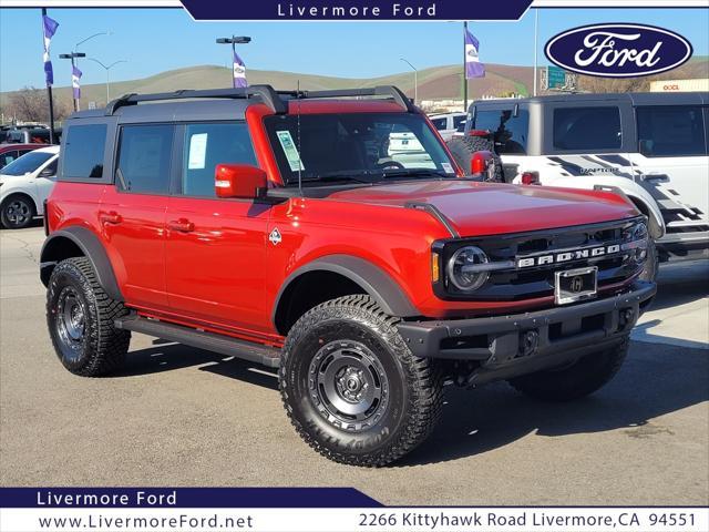 new 2024 Ford Bronco car, priced at $57,949