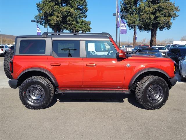 new 2024 Ford Bronco car, priced at $57,949