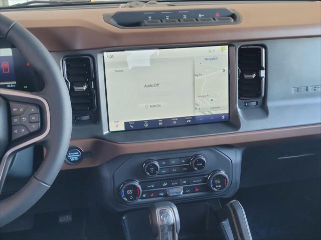 new 2024 Ford Bronco car, priced at $57,949