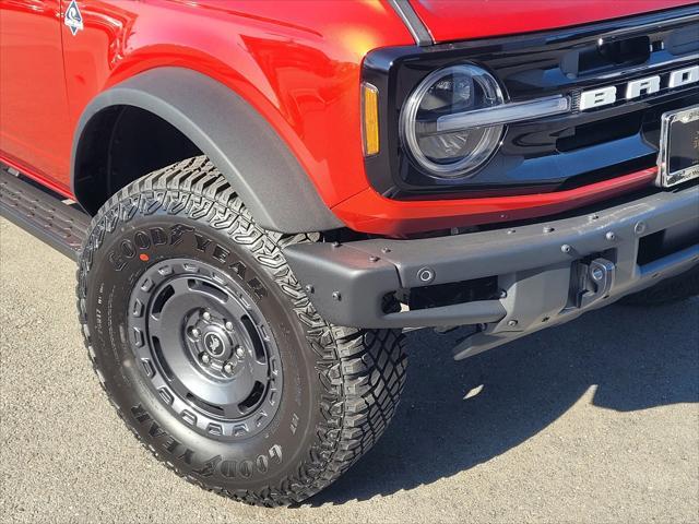 new 2024 Ford Bronco car, priced at $57,949