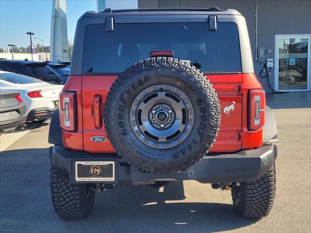 new 2024 Ford Bronco car, priced at $57,949