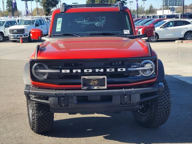 new 2024 Ford Bronco car, priced at $57,949