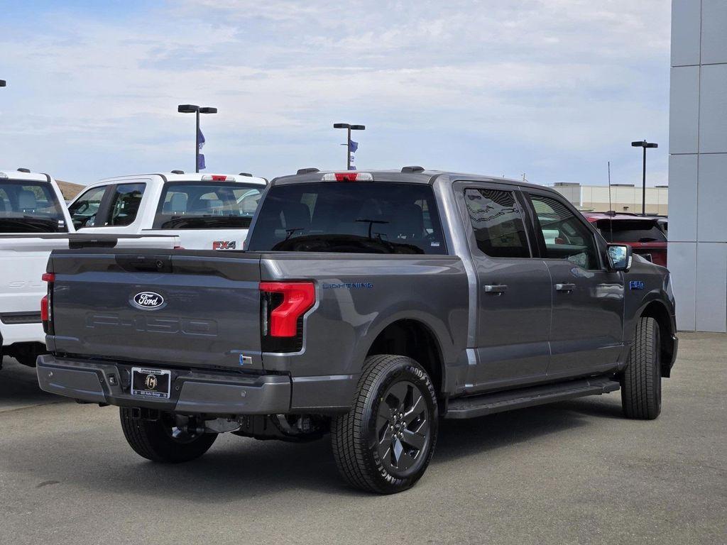 new 2025 Ford F-150 Lightning car
