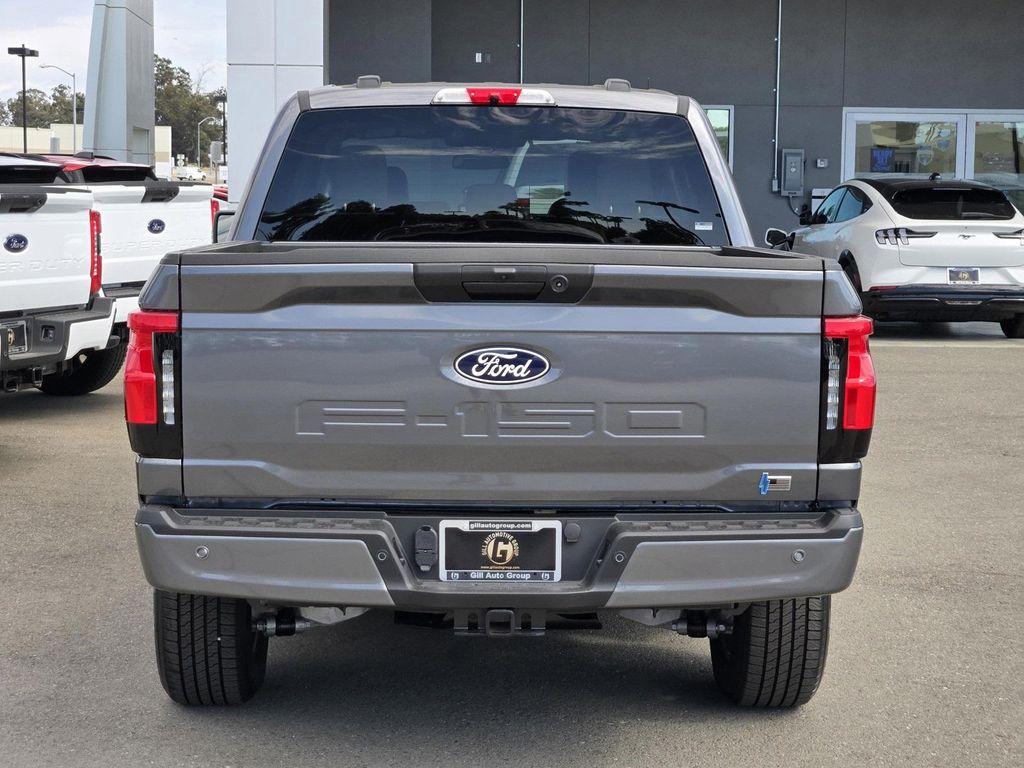 new 2025 Ford F-150 Lightning car