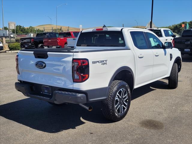 new 2024 Ford Ranger car, priced at $47,888