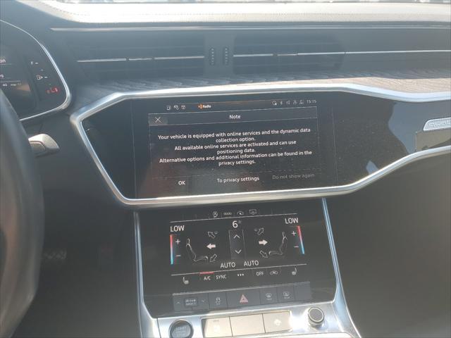 used 2024 Audi A6 car, priced at $39,750