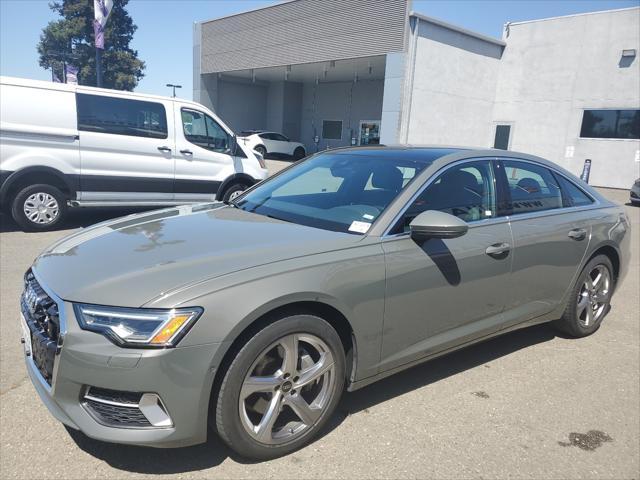 used 2024 Audi A6 car, priced at $39,750