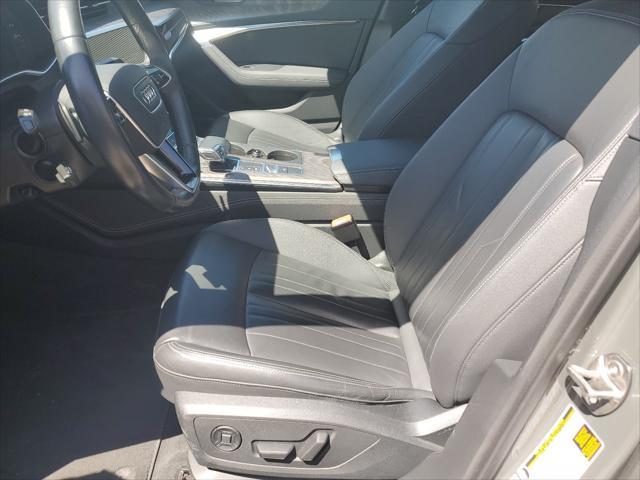 used 2024 Audi A6 car, priced at $39,750