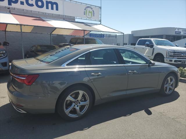 used 2024 Audi A6 car, priced at $39,750