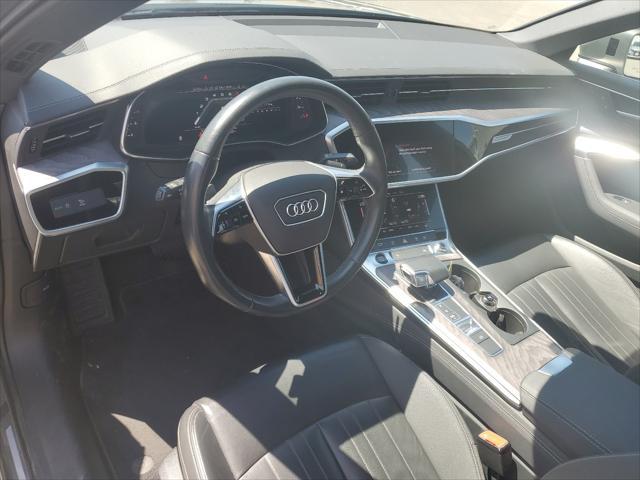 used 2024 Audi A6 car, priced at $39,750
