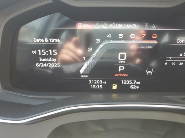 used 2024 Audi A6 car, priced at $39,750