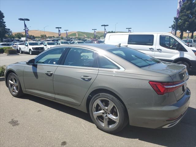 used 2024 Audi A6 car, priced at $39,750