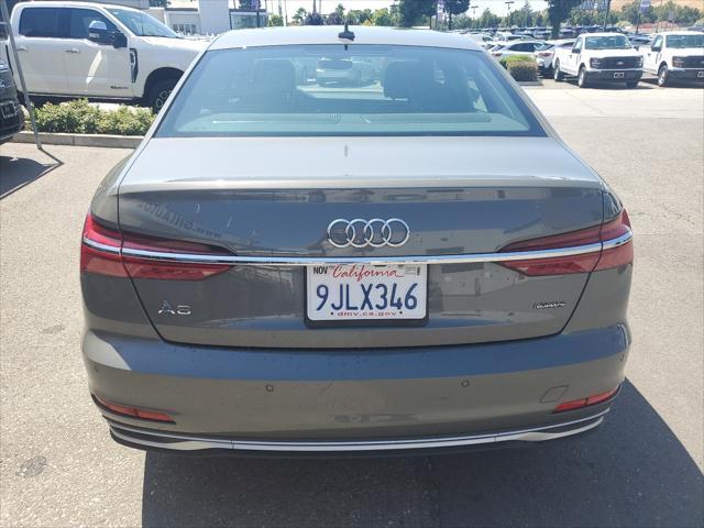 used 2024 Audi A6 car, priced at $39,750