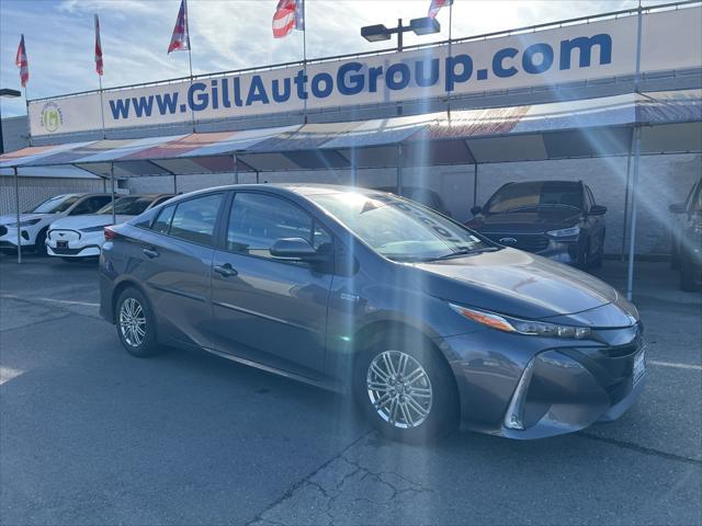 used 2021 Toyota Prius Prime car, priced at $22,499