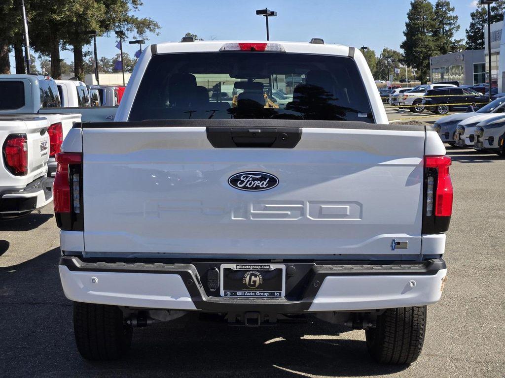 new 2025 Ford F-150 Lightning car