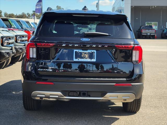 new 2025 Ford Explorer car, priced at $41,620