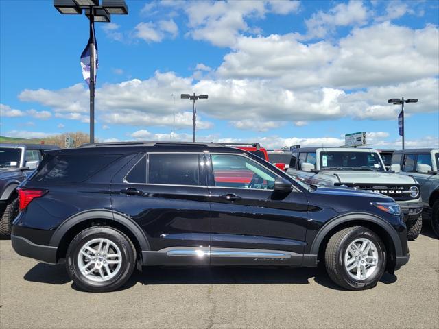 new 2025 Ford Explorer car, priced at $41,620