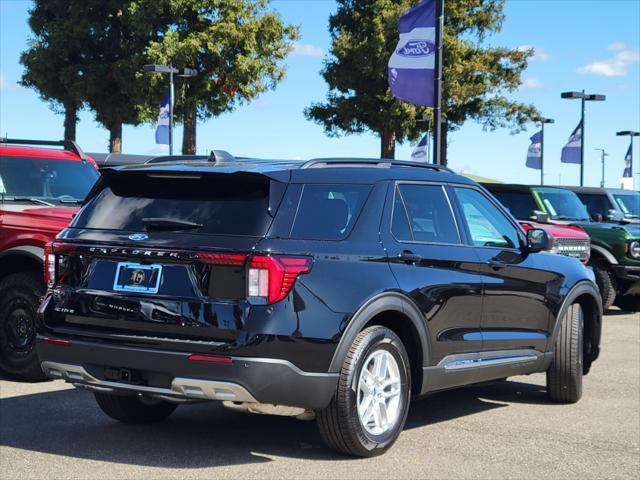 new 2025 Ford Explorer car, priced at $41,620
