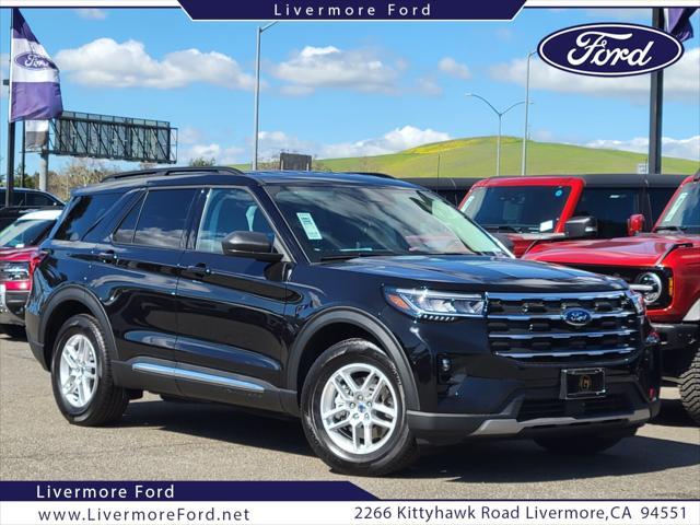 new 2025 Ford Explorer car, priced at $41,620