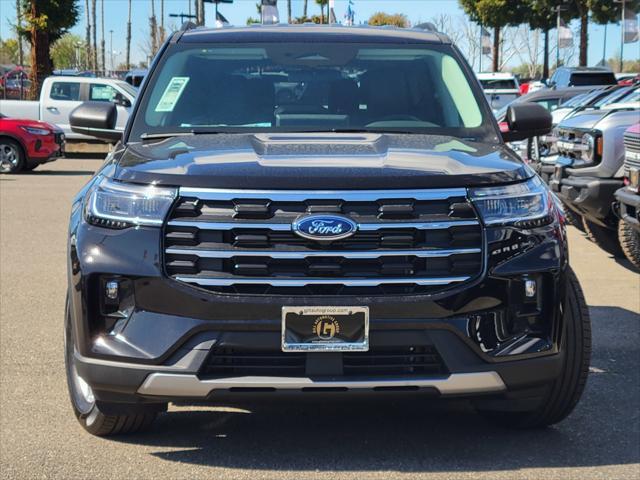 new 2025 Ford Explorer car, priced at $41,620