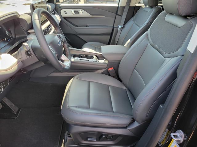 new 2025 Ford Explorer car, priced at $41,620