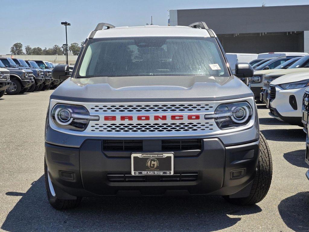 new 2025 Ford Bronco Sport car, priced at $34,490