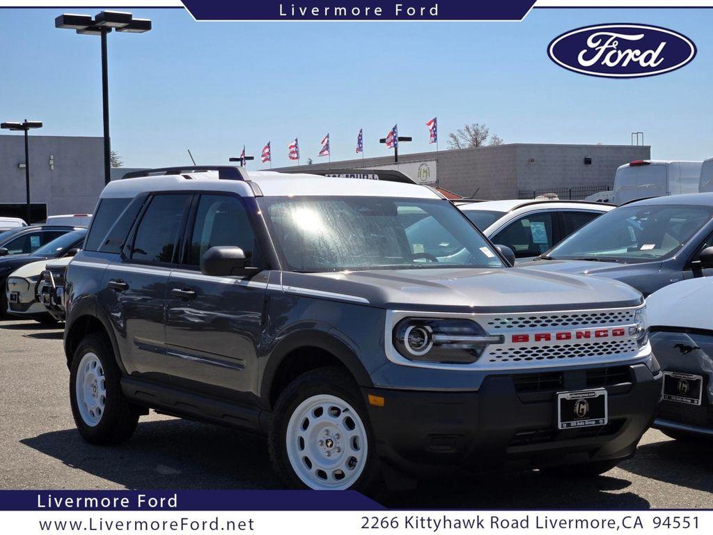 new 2025 Ford Bronco Sport car, priced at $34,490