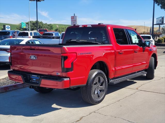 new 2024 Ford F-150 Lightning car, priced at $77,180