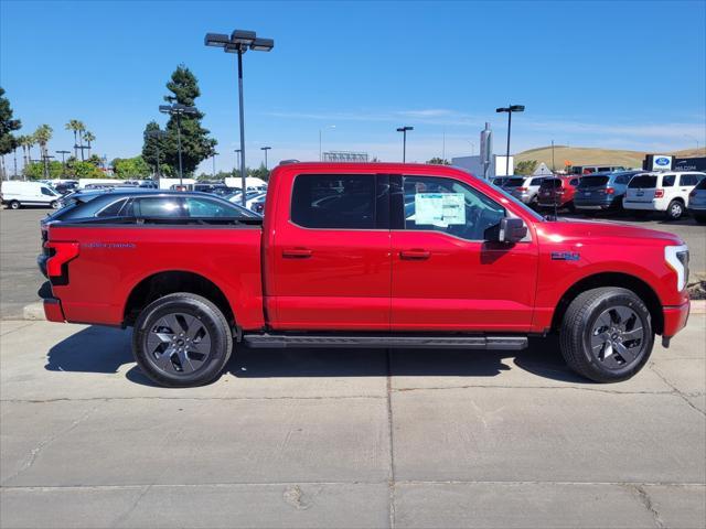 new 2024 Ford F-150 Lightning car, priced at $77,180