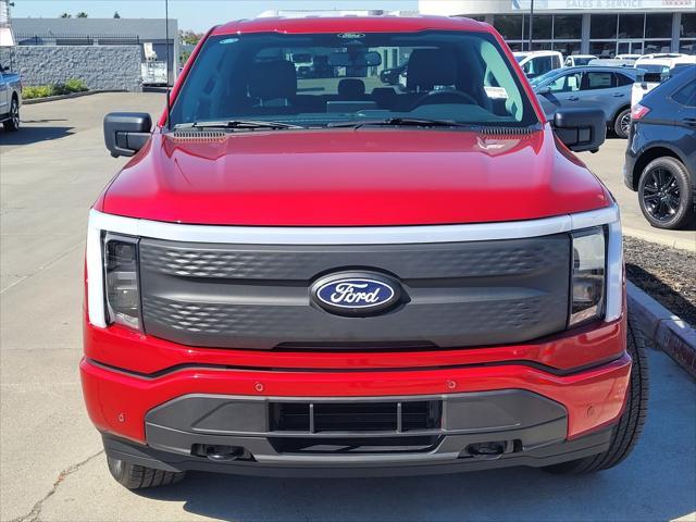 new 2024 Ford F-150 Lightning car, priced at $77,180