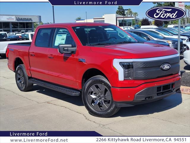 new 2024 Ford F-150 Lightning car, priced at $77,180