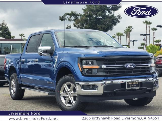 new 2025 Ford F-150 car, priced at $55,444