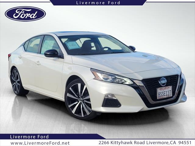 used 2020 Nissan Altima car, priced at $17,545