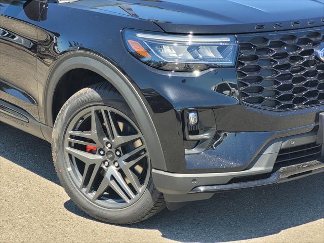 new 2025 Ford Explorer car, priced at $54,493
